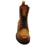 Piedi Nudi bottine cognac leder T75202